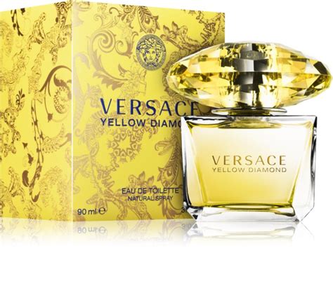 versace yellow diamond eau de toilette 90 ml douglas|Versace Yellow Diamond 6.7 oz.